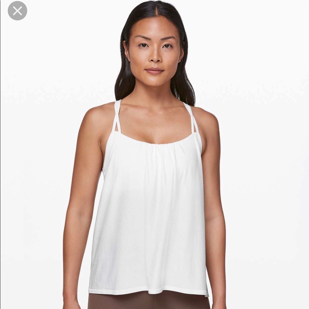 Lululemon Flow Y 2-in-1 Tank